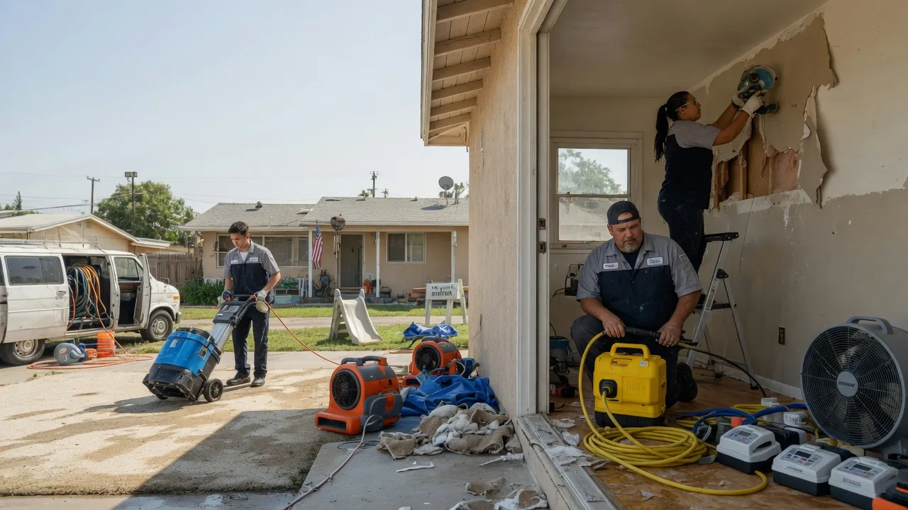 Water Damage Restoration in Otway, OH near me